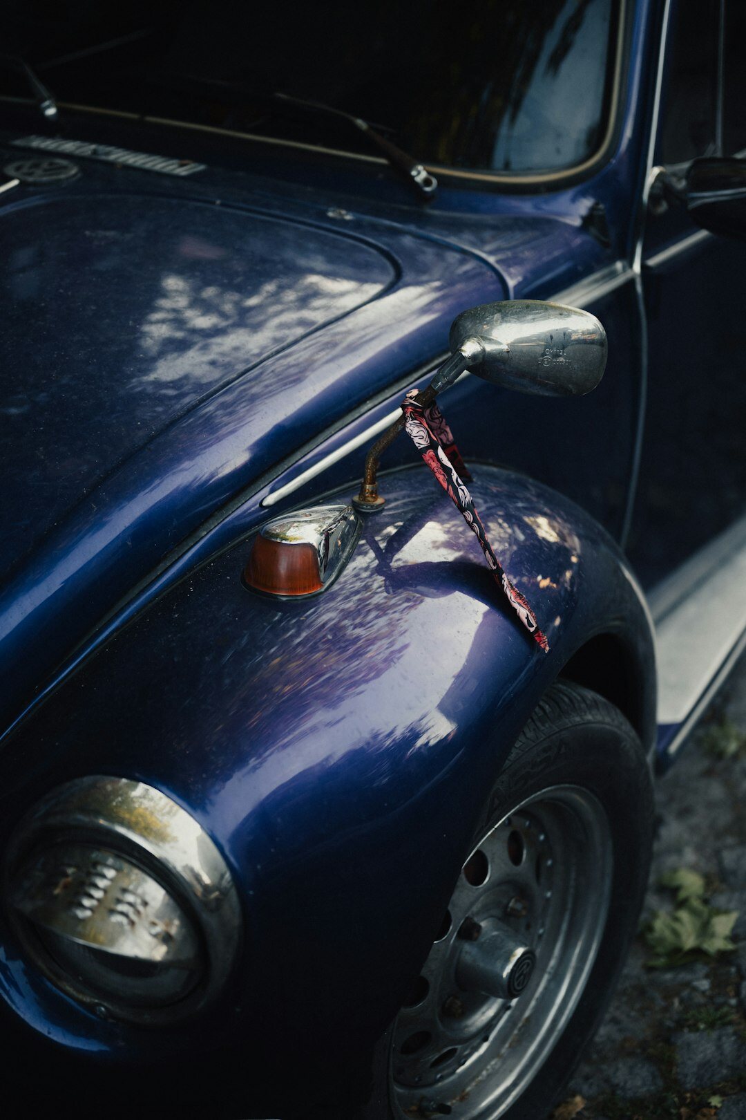 beetle car close up