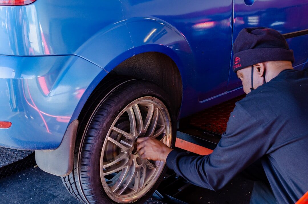 car tire maintenance